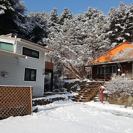Bluesky Pension Pocheon Eksteriør billede
