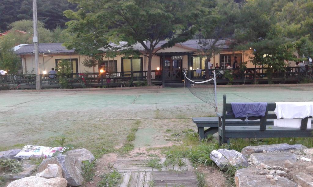 Bluesky Pension Pocheon Eksteriør billede