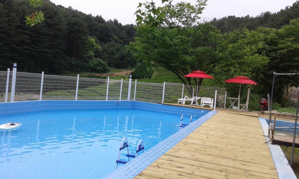 Bluesky Pension Pocheon Eksteriør billede