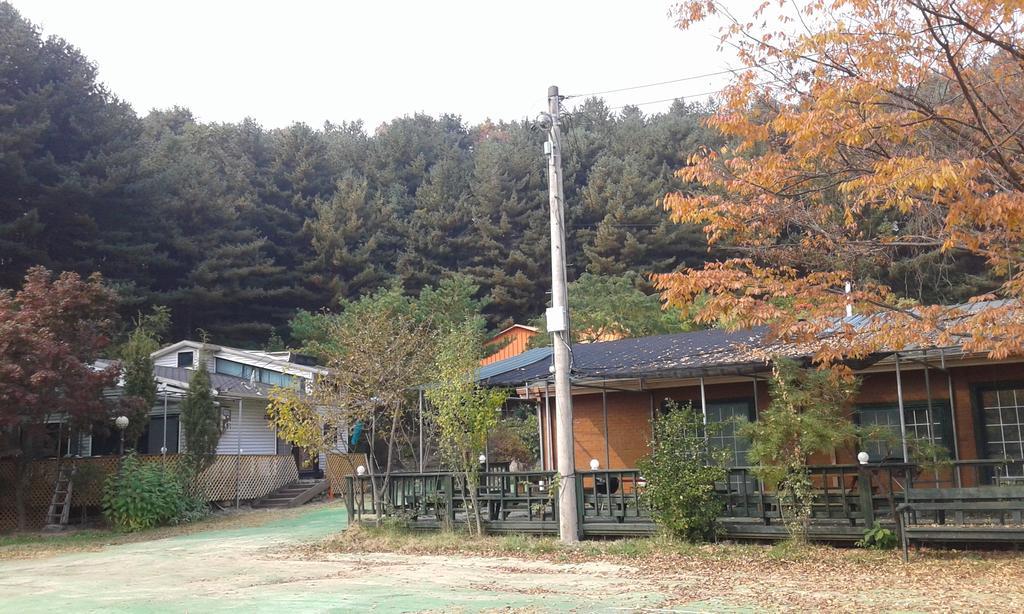 Bluesky Pension Pocheon Eksteriør billede