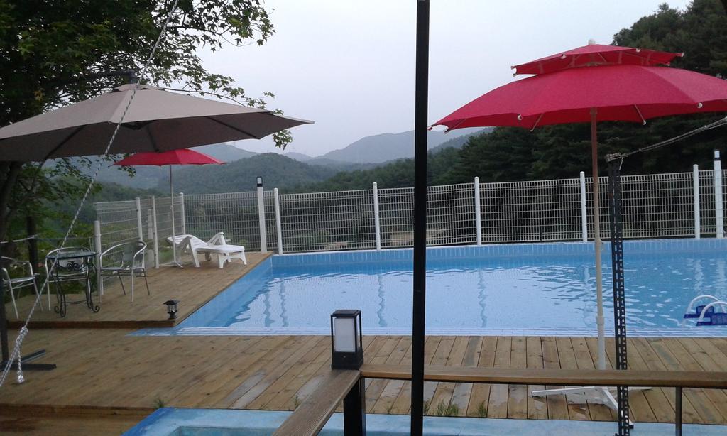 Bluesky Pension Pocheon Eksteriør billede