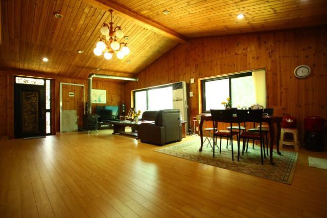 Bluesky Pension Pocheon Eksteriør billede
