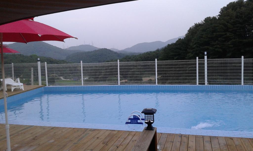 Bluesky Pension Pocheon Eksteriør billede